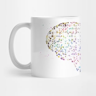 Human brain Mug